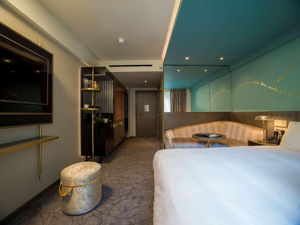 Middle Eight - Covent Garden - Preferred Hotels And Resorts London Szoba fotó Deluxe Room